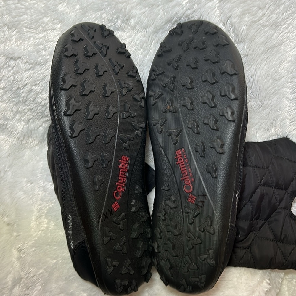 Columbia Black Quilted Snow Boots - Picture 6 of 8
